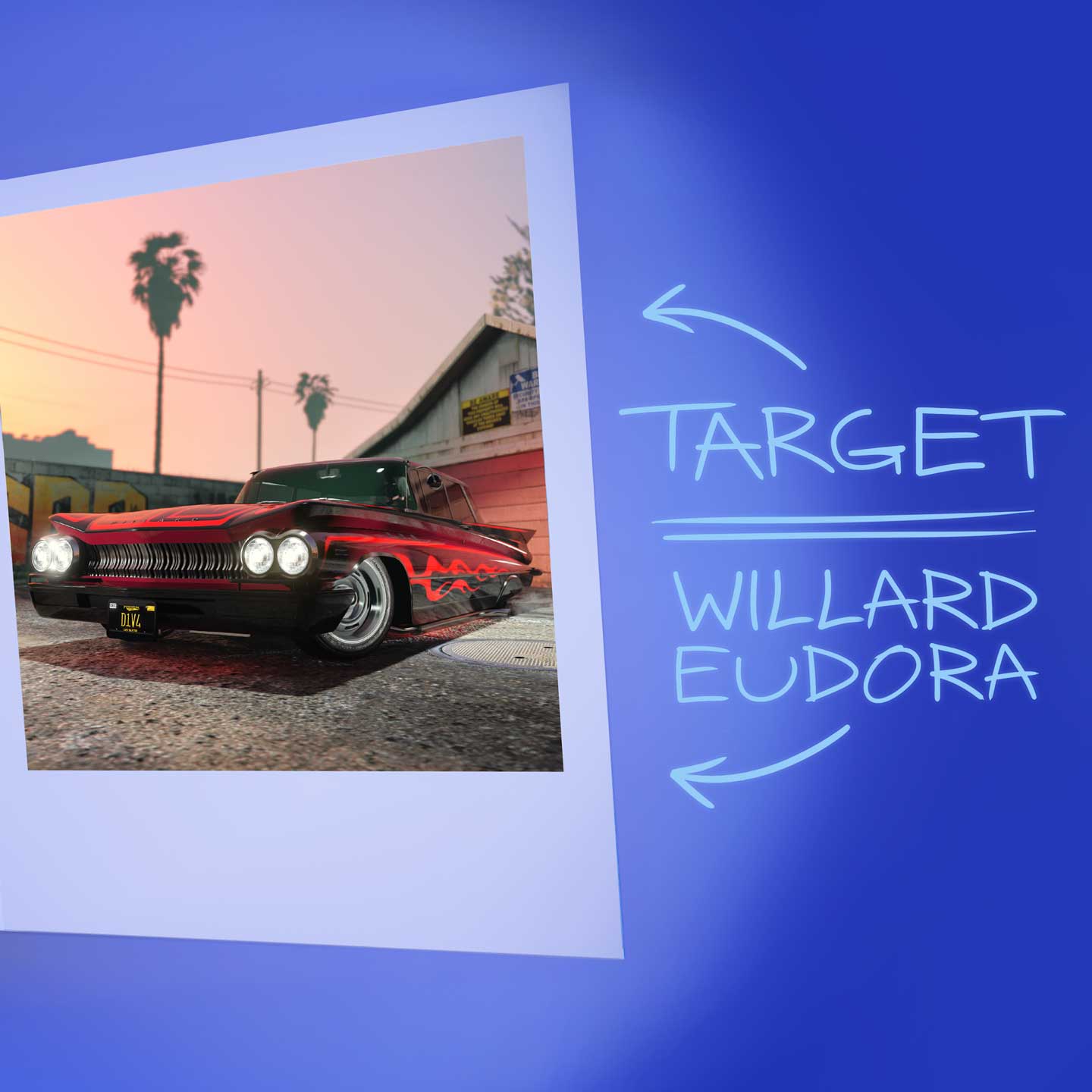 Promotional screenshot for Salvage Yard Robberies in GTA Online.