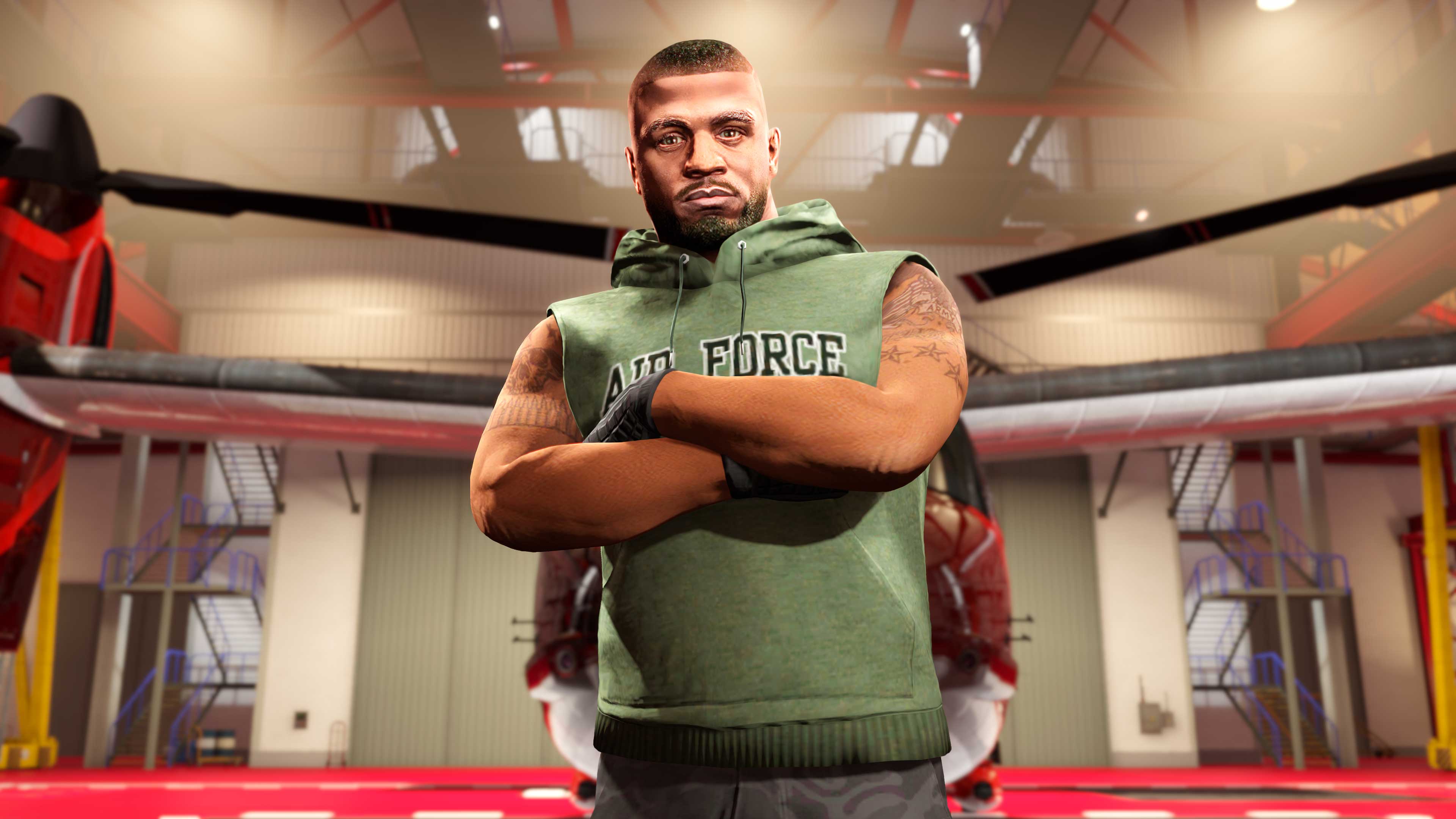 Charlie Reed Screenshot of Charlie Reed in GTAA Online.