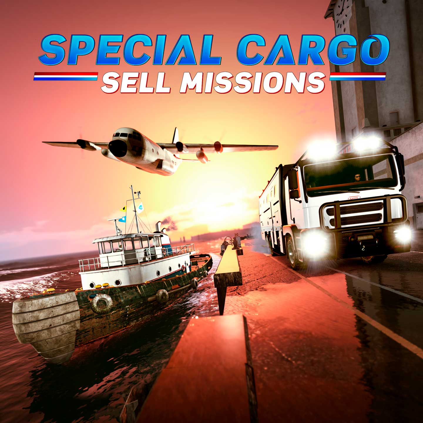 Special Cargo Sell Mission Poster for Special Cargo Sell Missions in GTA Online.