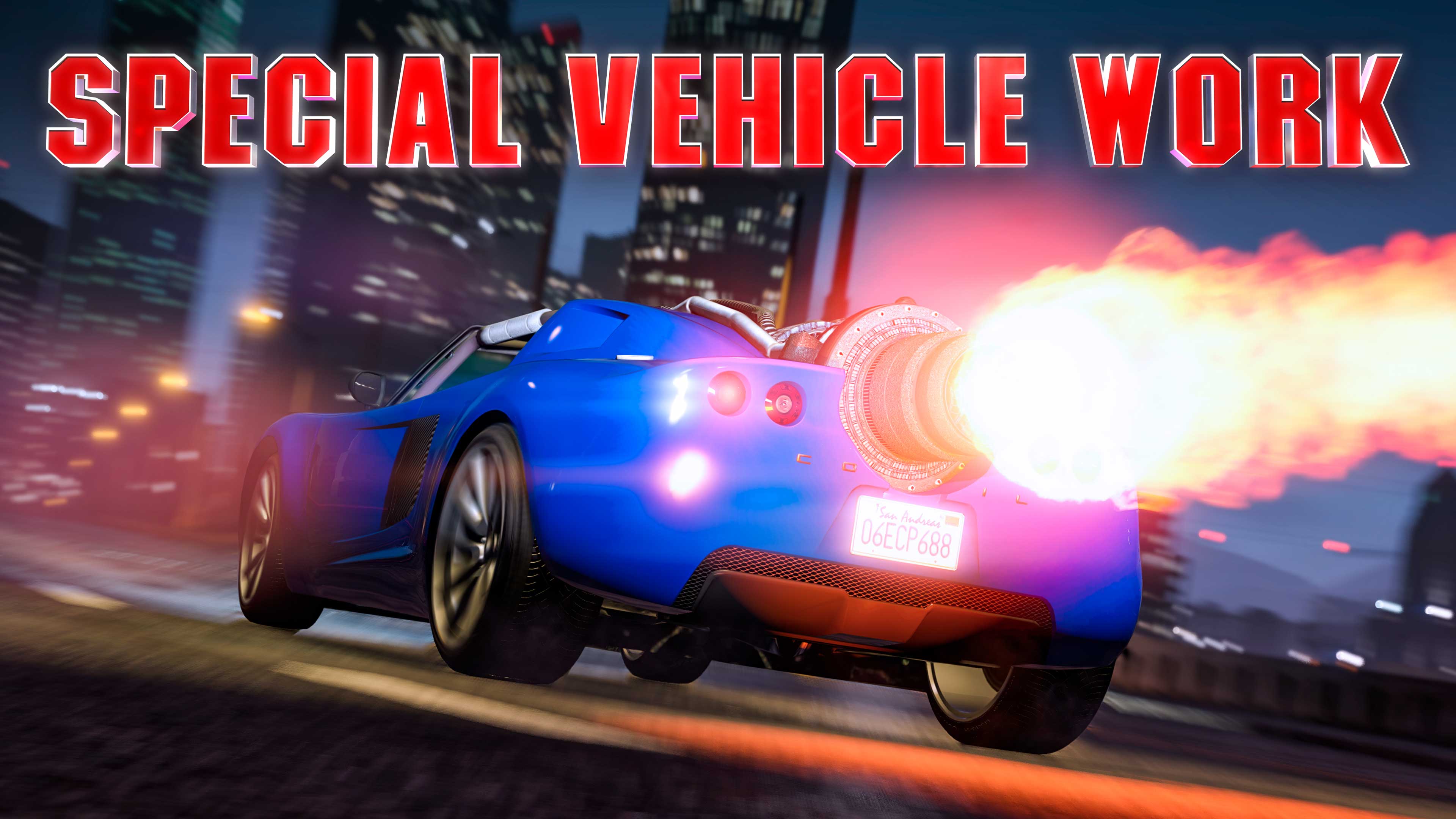 Special Vehicle Work