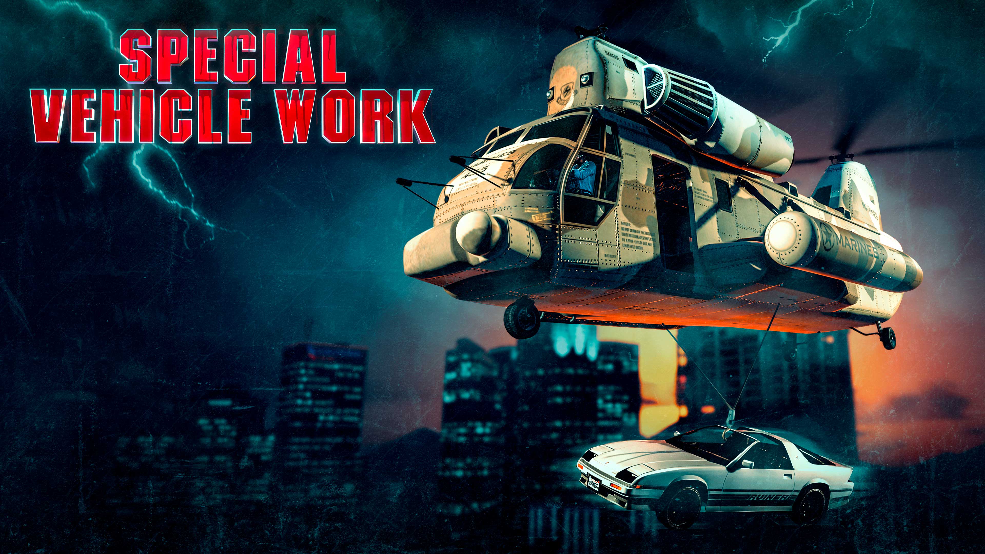 Special Vehicle Work Poster for Special Vehicle Work.