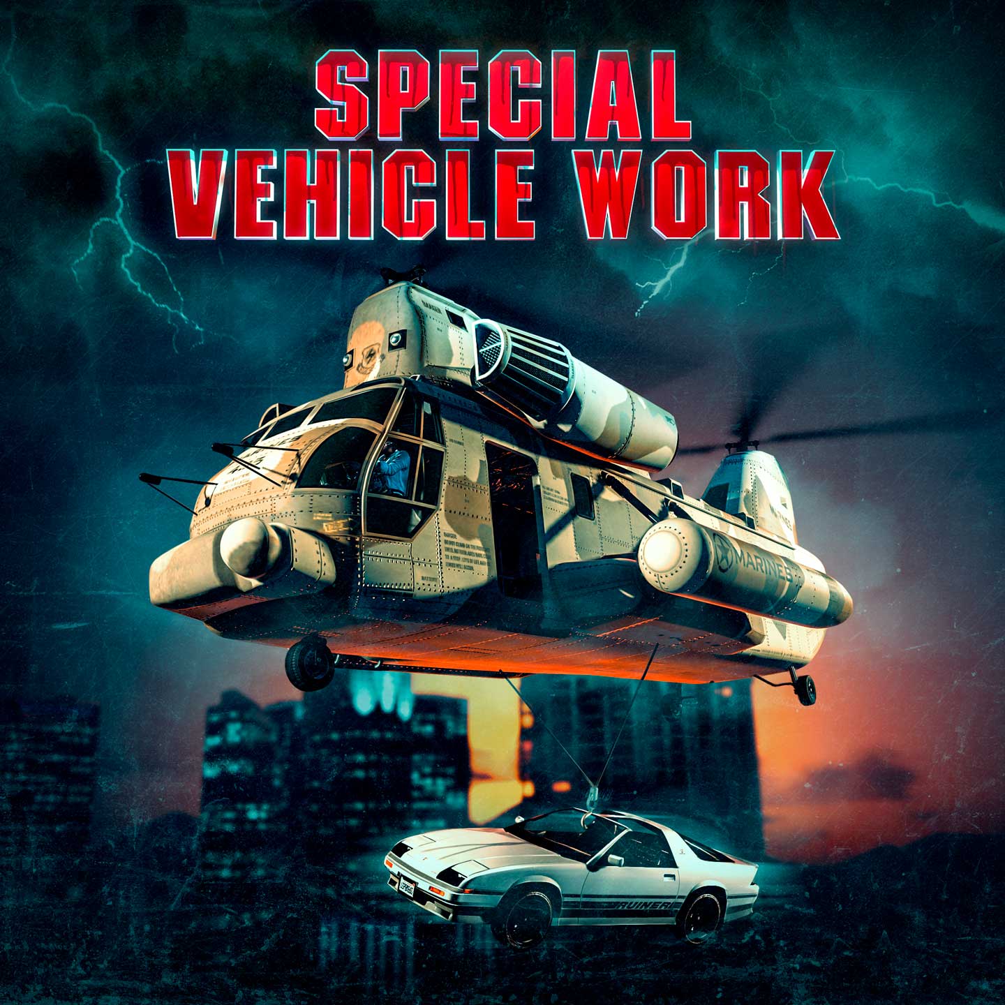 Special Vehicle Work Poster for Special Vehicle Work.