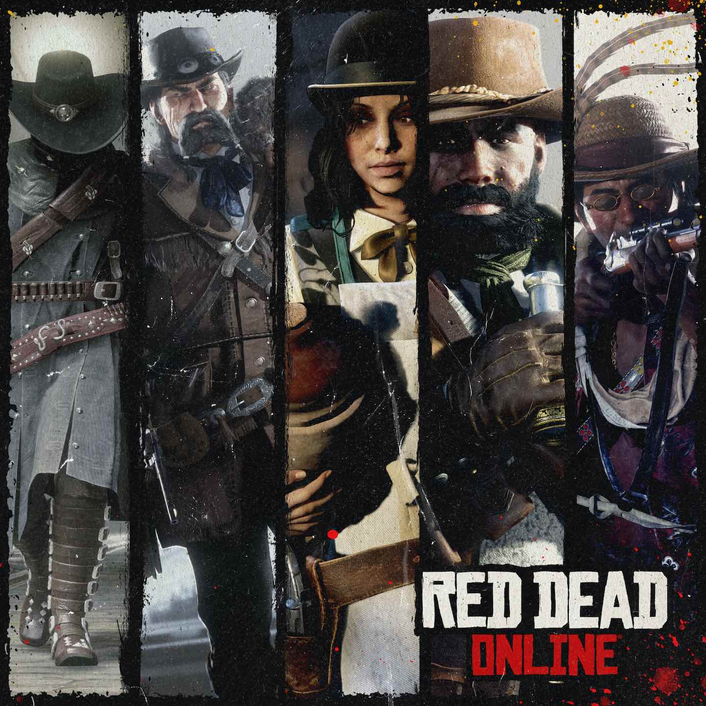 Poster for Specialist Roles in Red Dead Online.