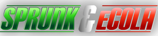 Sprunk & eCola Logo for Sprunk & eCola in GTA Online.
