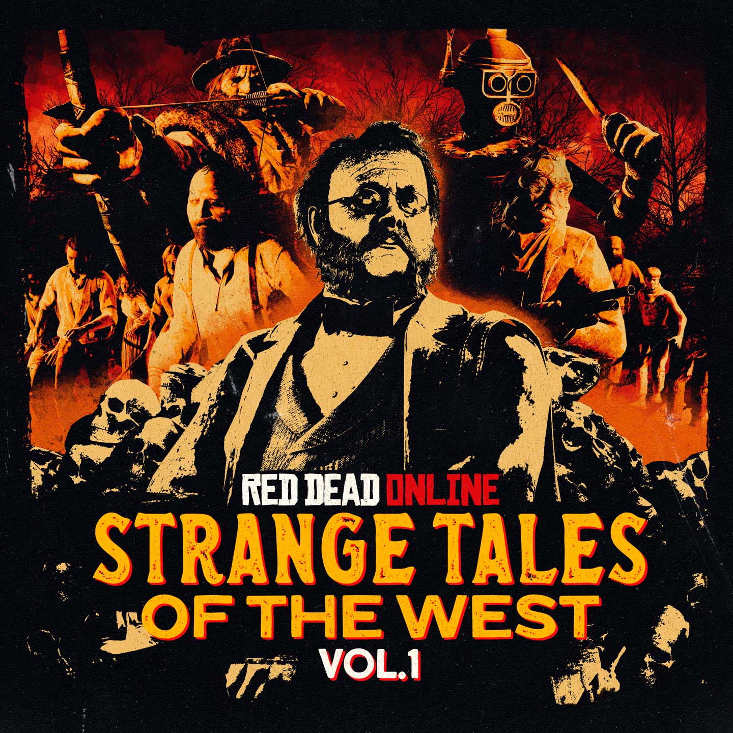 Artwork for Strange Tales of the West Vol 1.