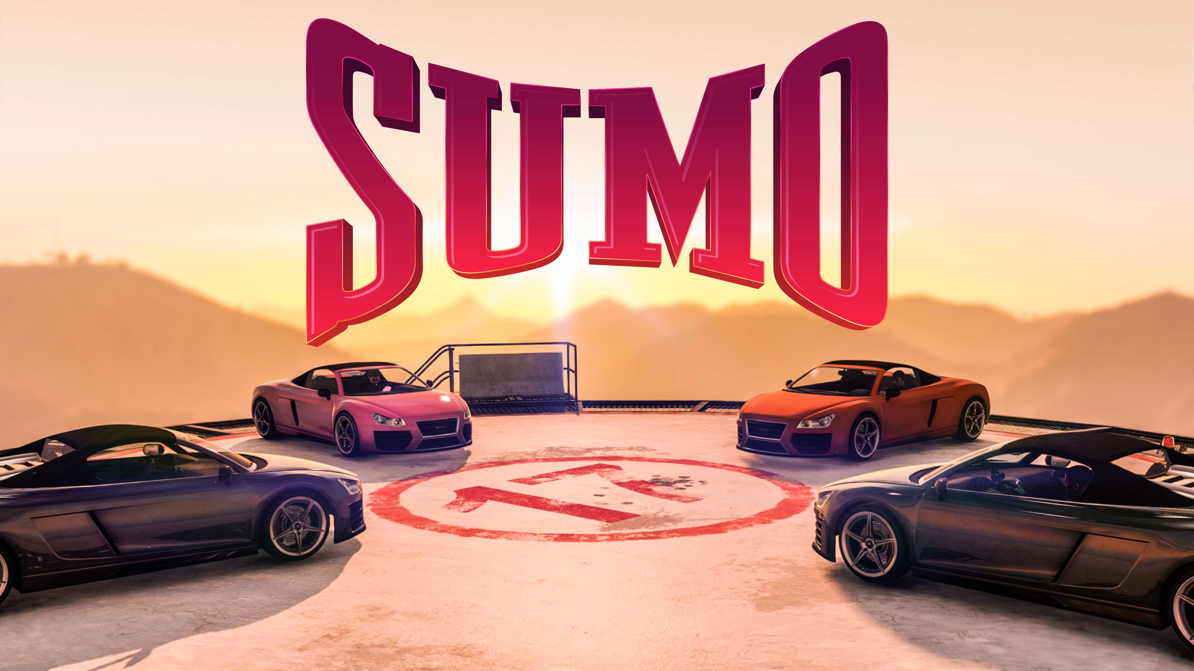 Sumo Adversary Mode Poster for Sumo Adversary Mode in GTA Online.