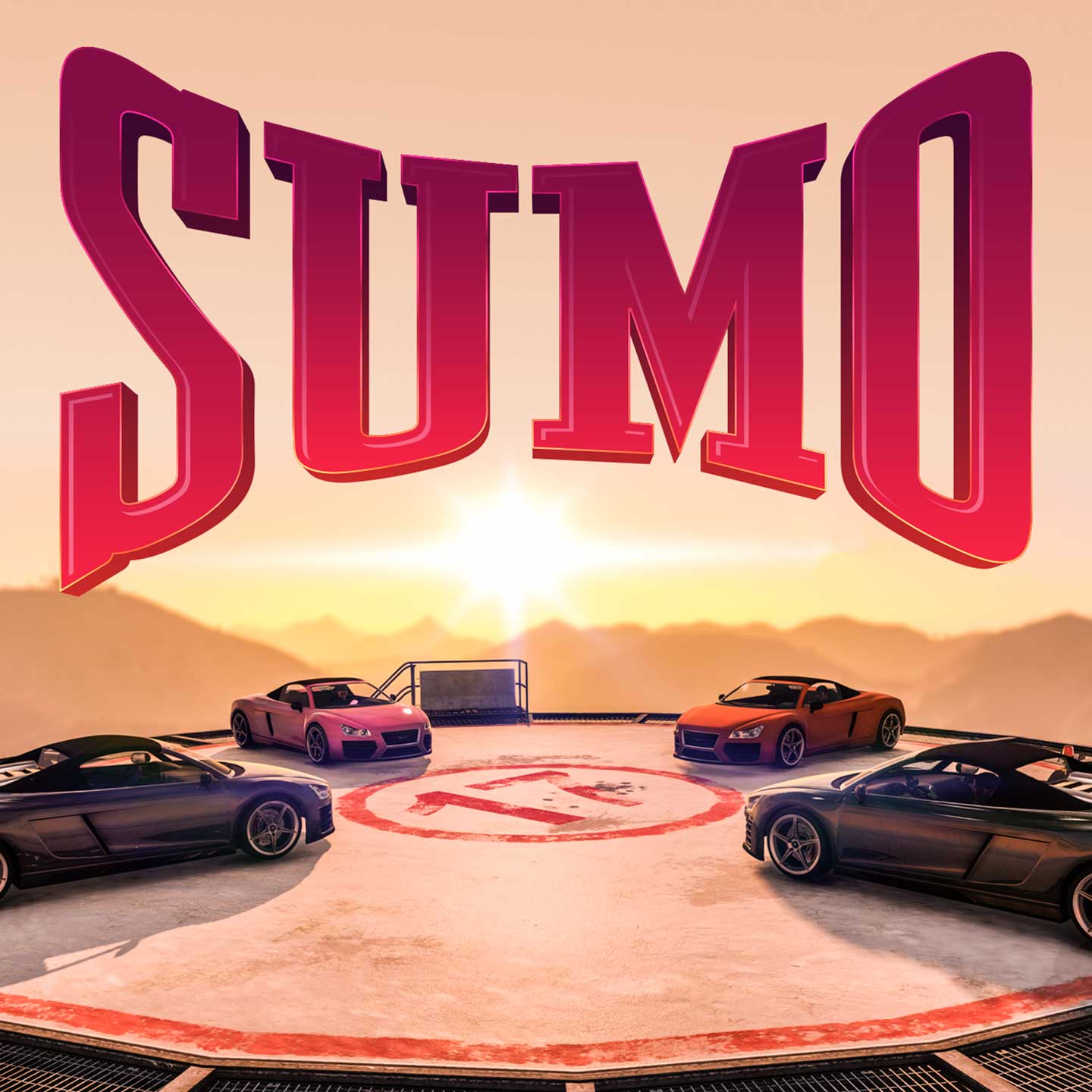 sumo_adversary_mode_rsg_mobile Poster for Sumo Adversary Mode in GTA Online.