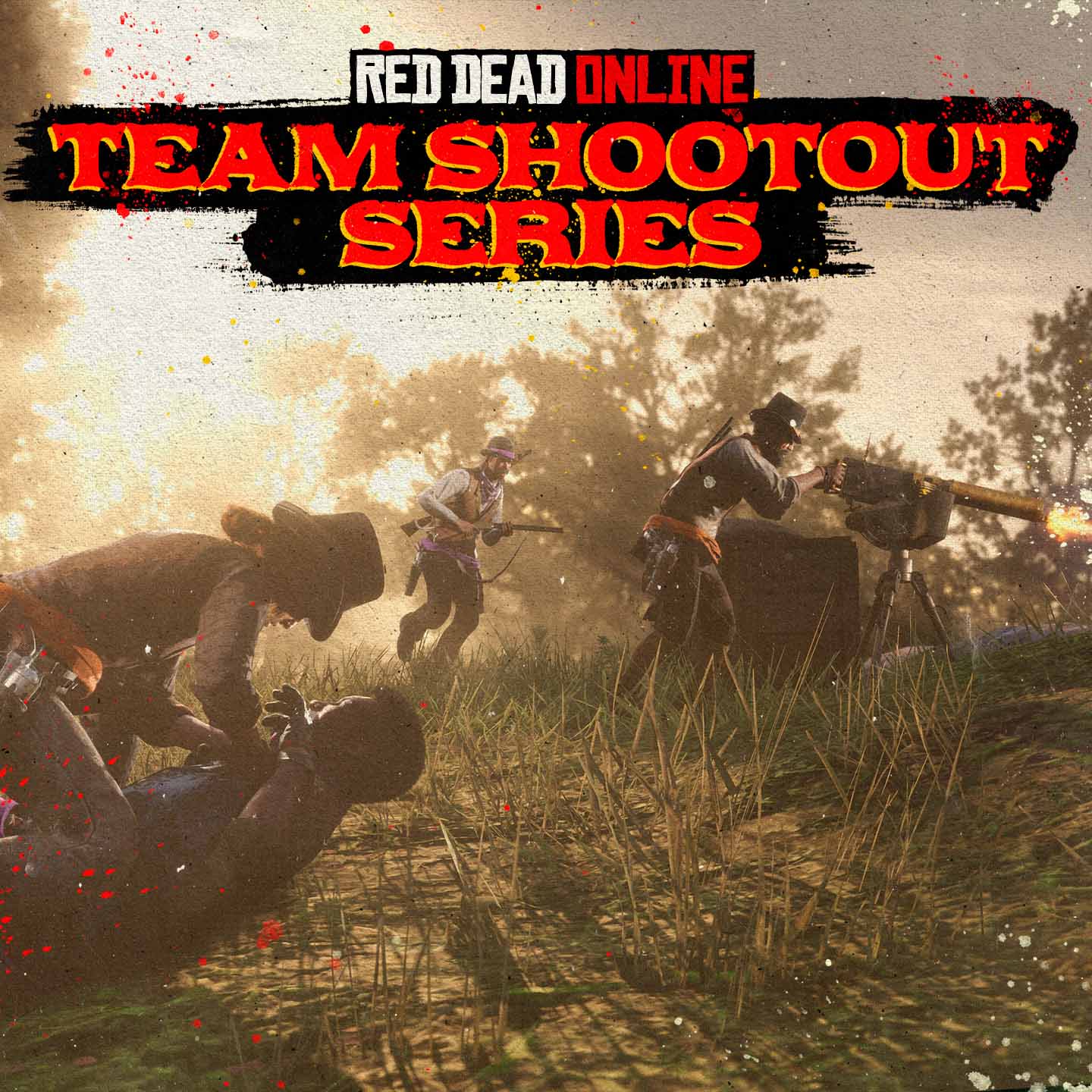 Poster for Team Shootout Series.