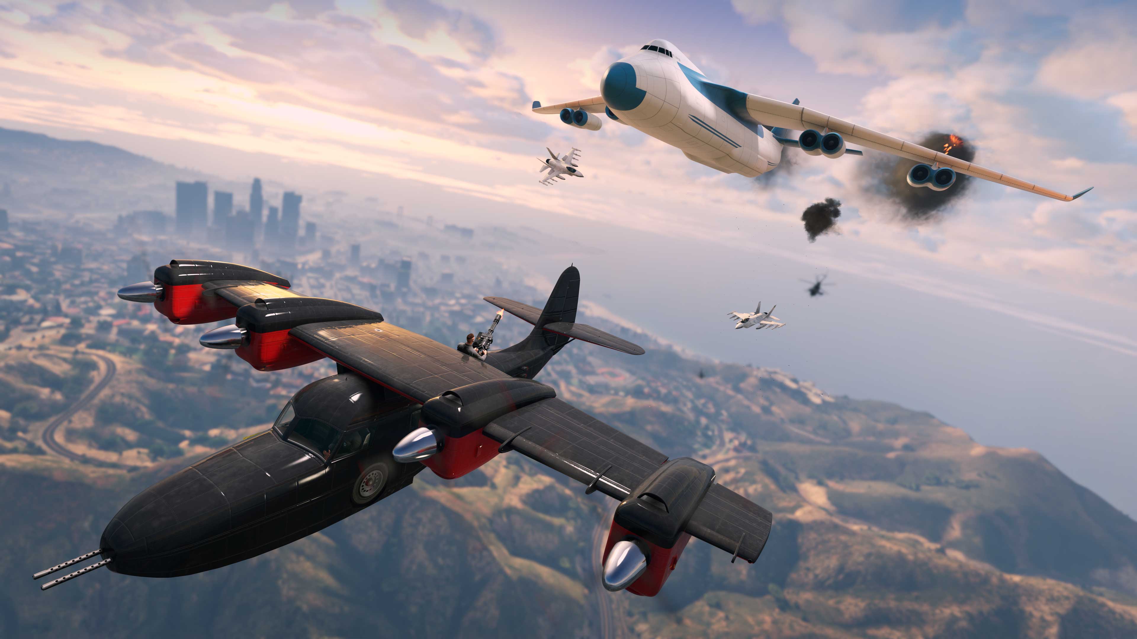 FIB Files Screenshot of an FIB Files Mission in GTA Online.