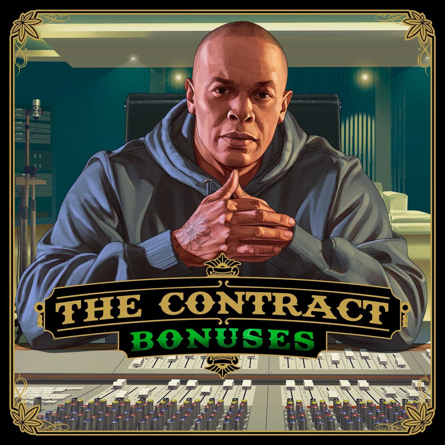 The Contract Bonuses Artwork for The Contract Bonuses in GTA Online.
