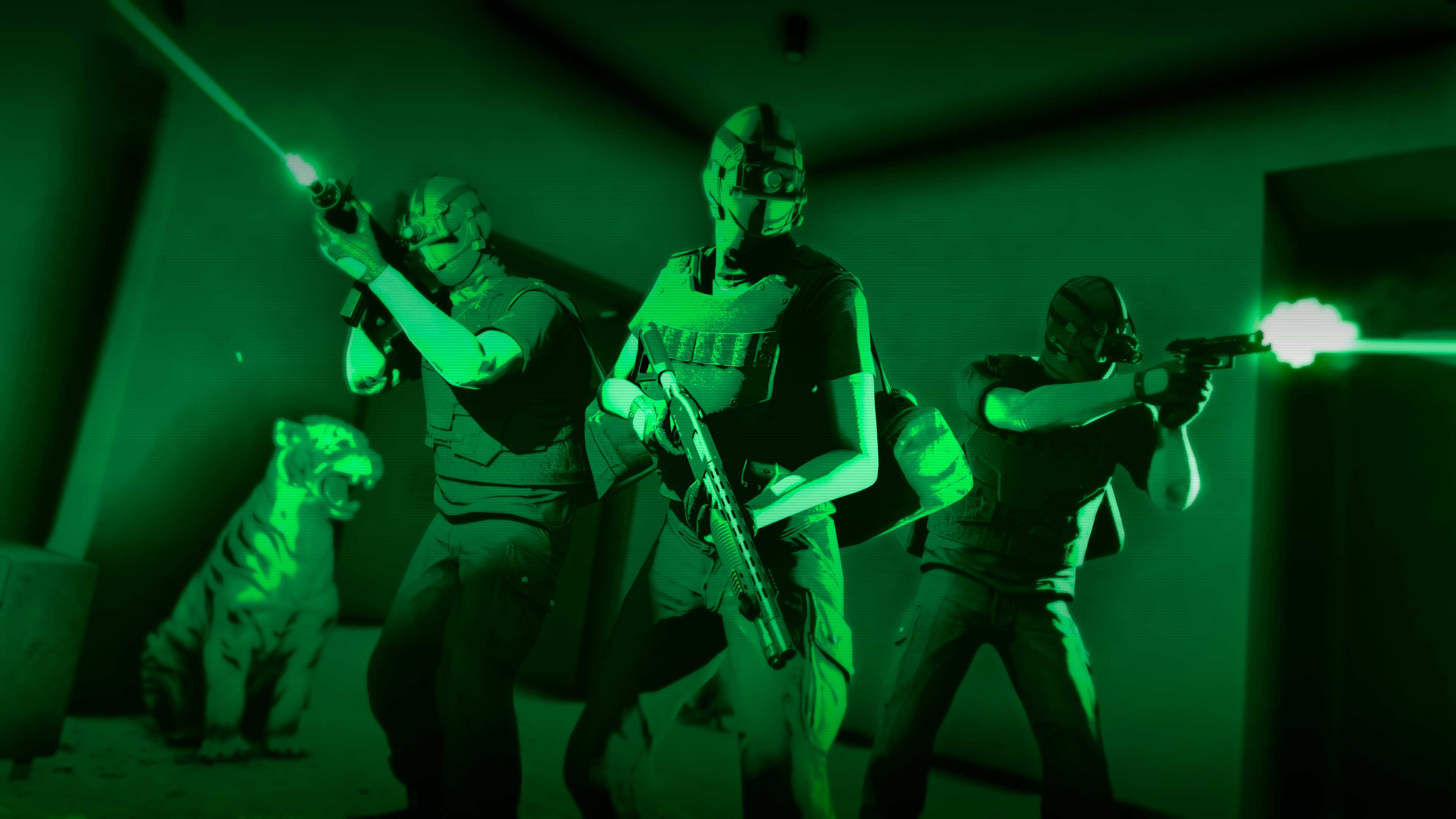 FIB Files Screenshot of an FIB Files Mission in GTA Online.