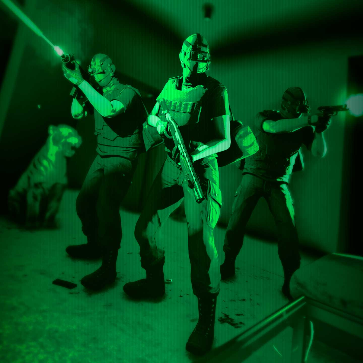 FIB Files Screenshot of an FIB Files Mission in GTA Online.