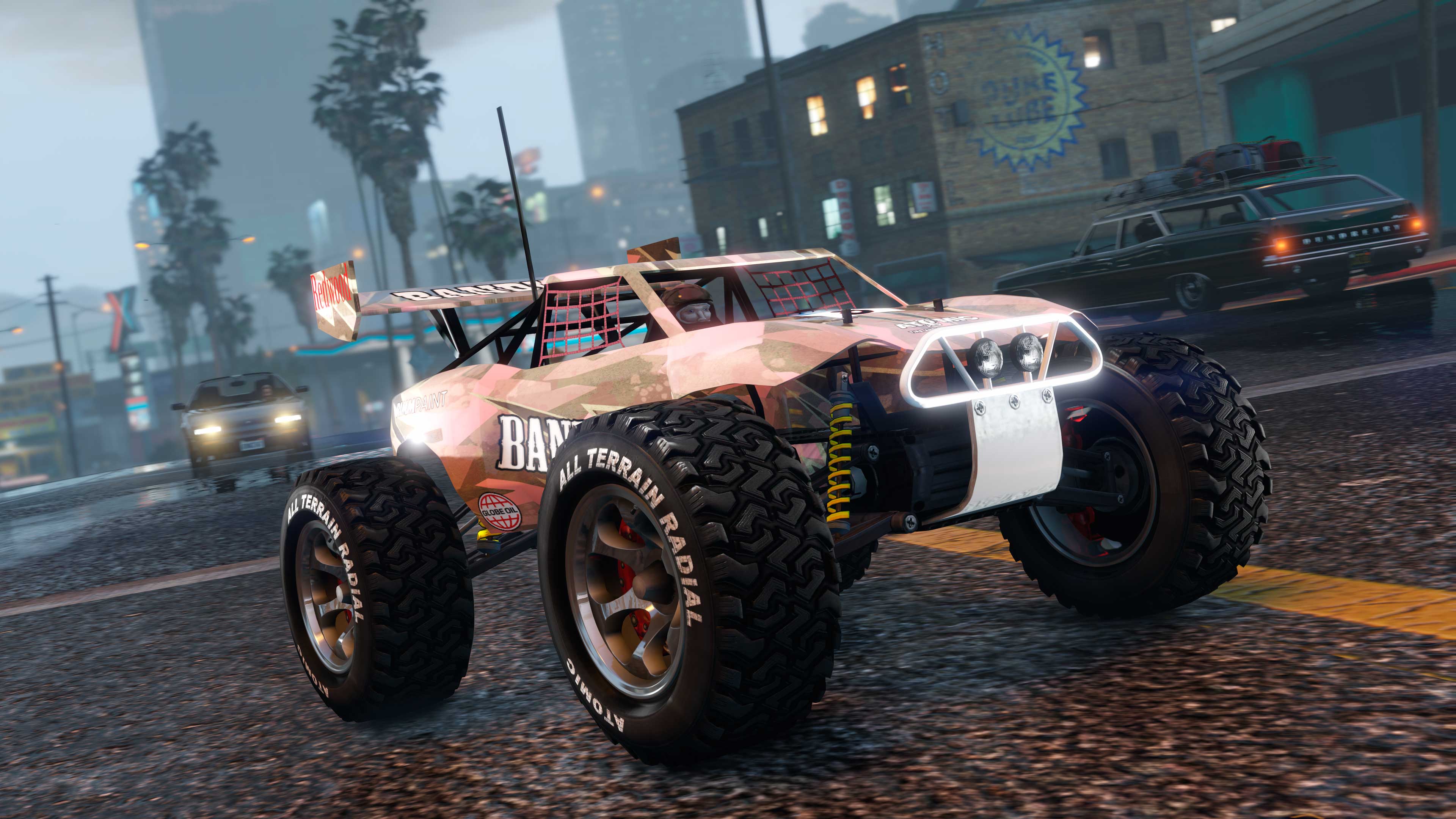 FIB Files Screenshot of an FIB Files Mission in GTA Online.