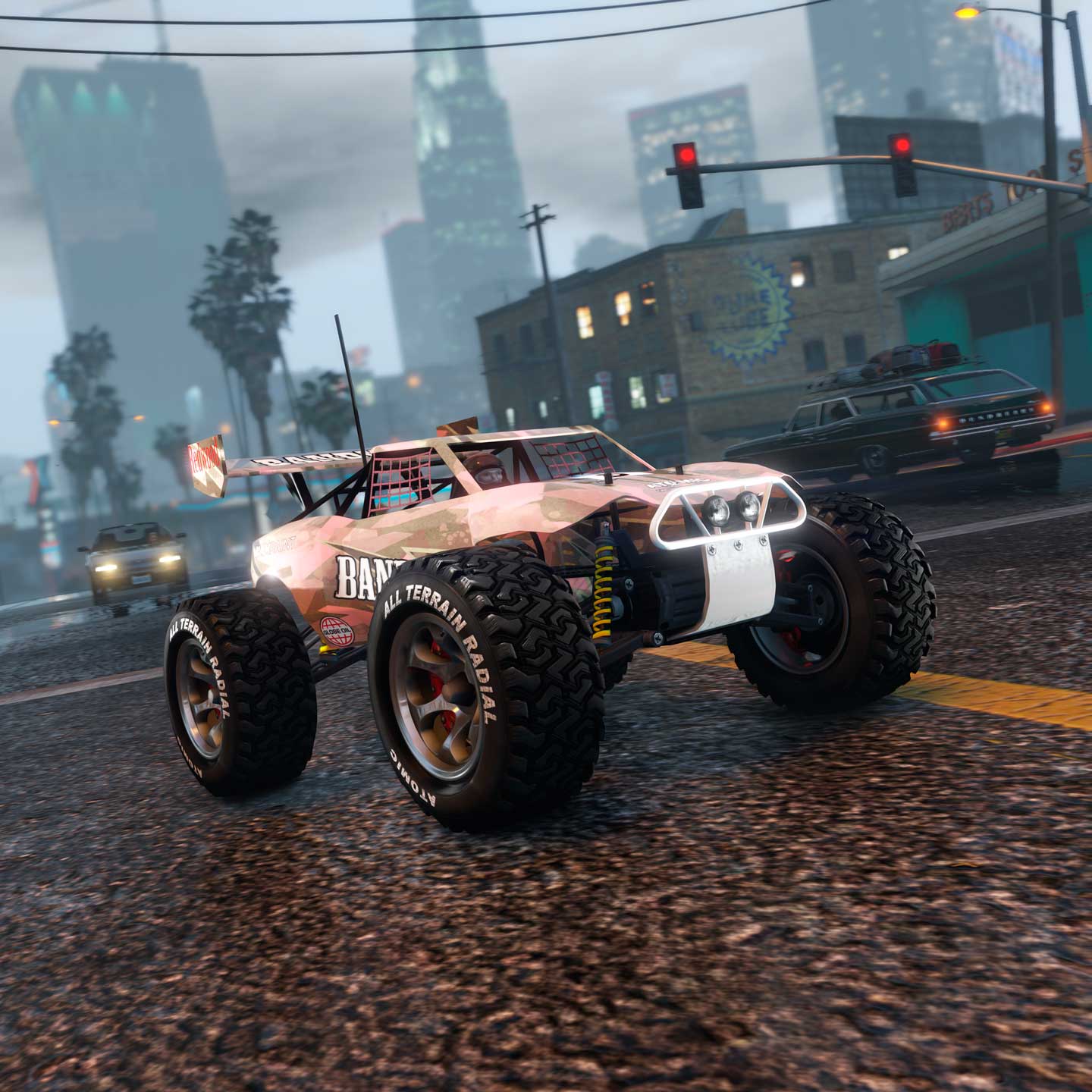 FIB Files Screenshot of an FIB Files Mission in GTA Online.