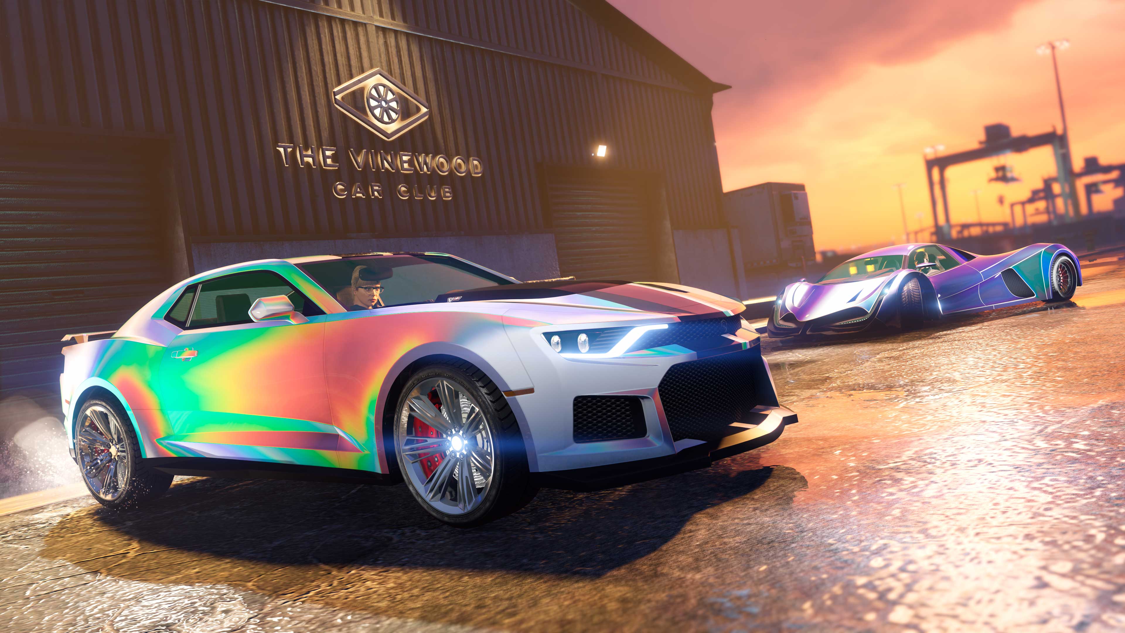 The Vinewood Car Club