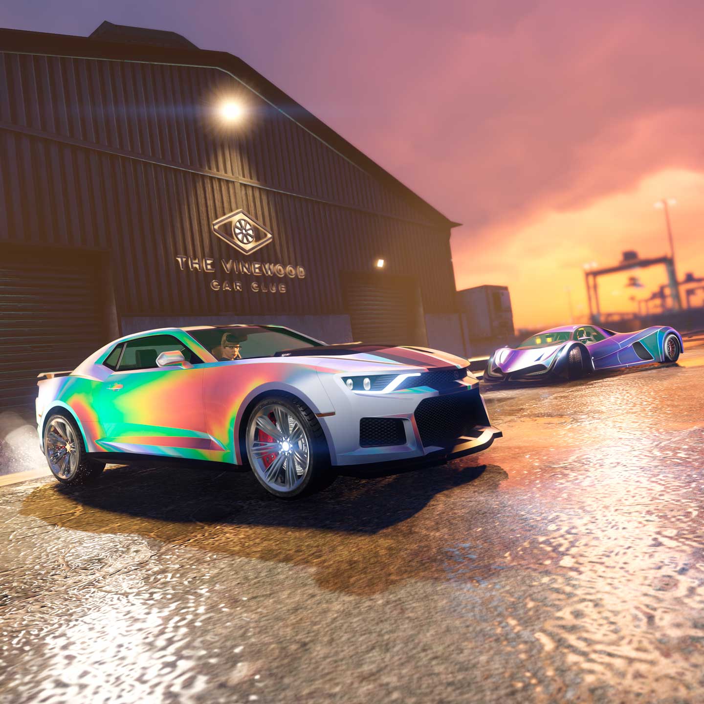 The Vinewood Car Club