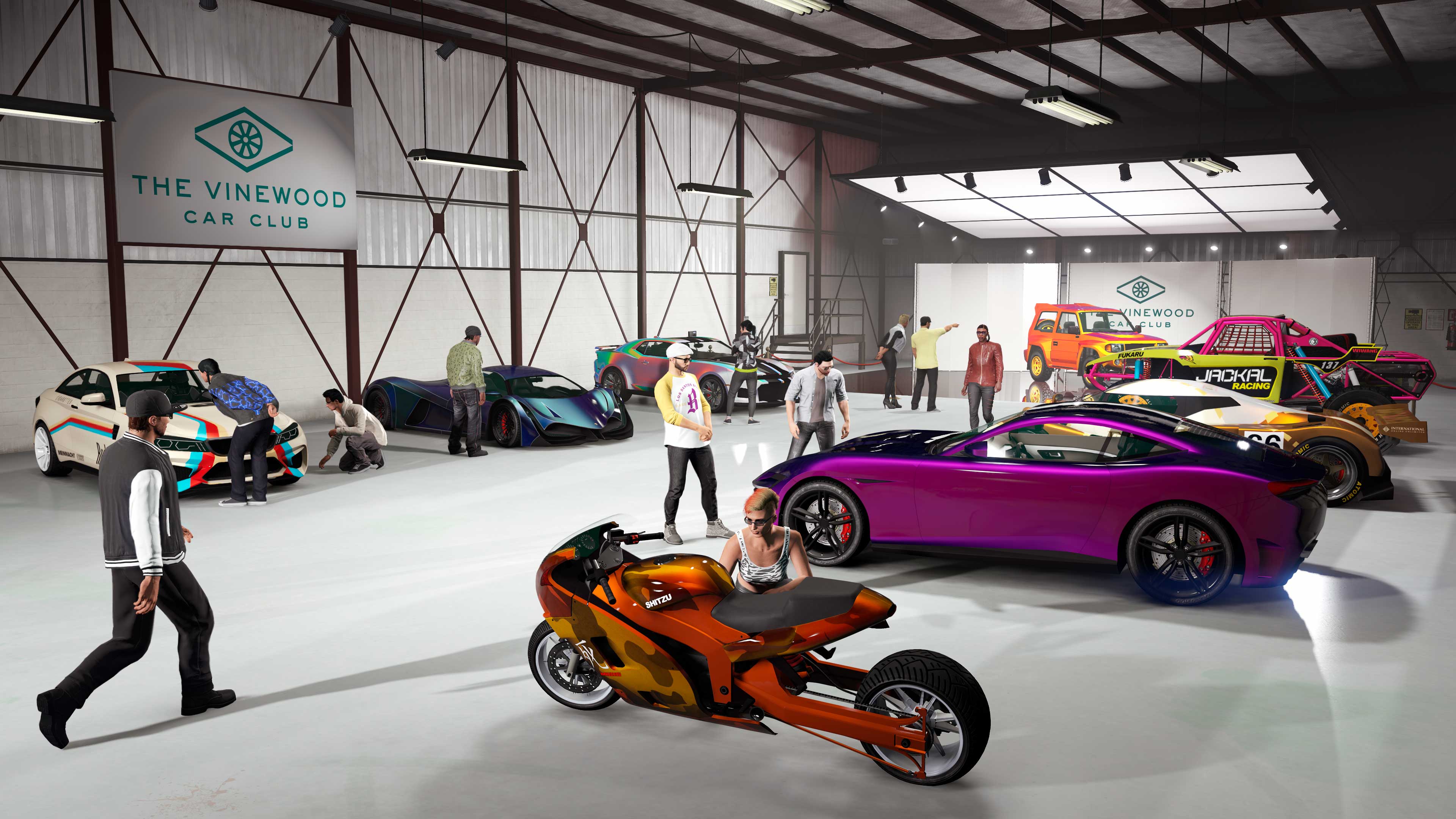The Vinewood Car Club
