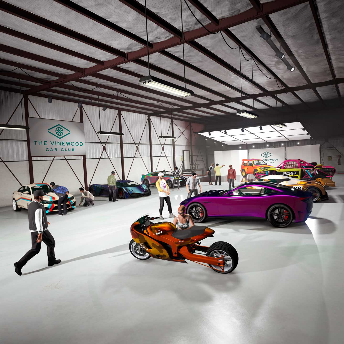 The Vinewood Car Club
