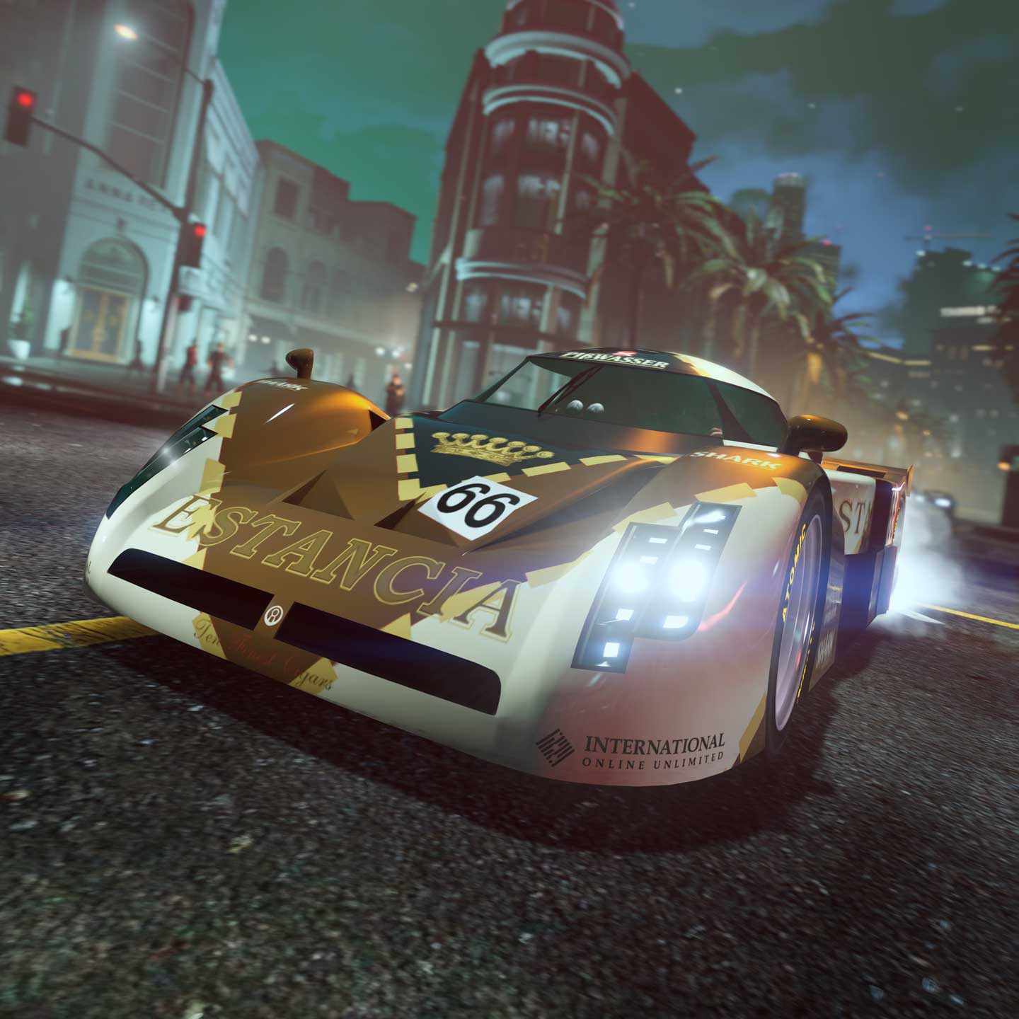 The Vinewood Car Club