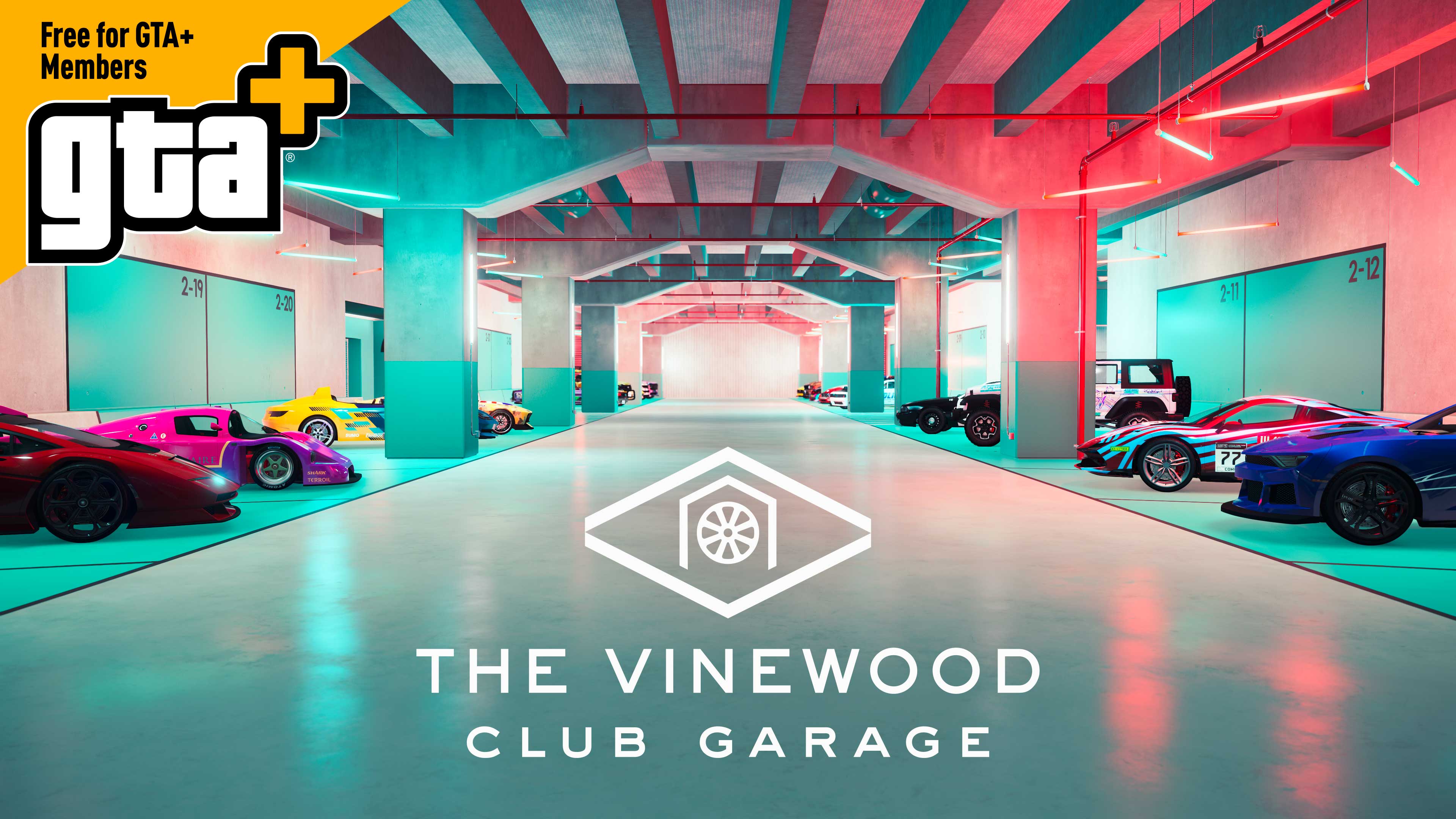 The Vinewood Club Garage Screenshot of The Vinewood Club Garage property in GTA Online.