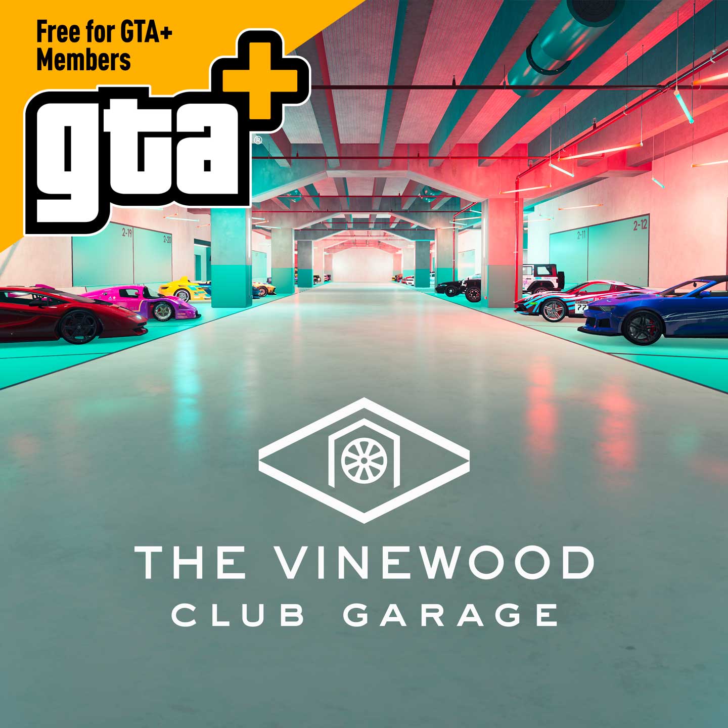 The Vinewood Club Garage Screenshot of The Vinewood Club Garage property in GTA Online.