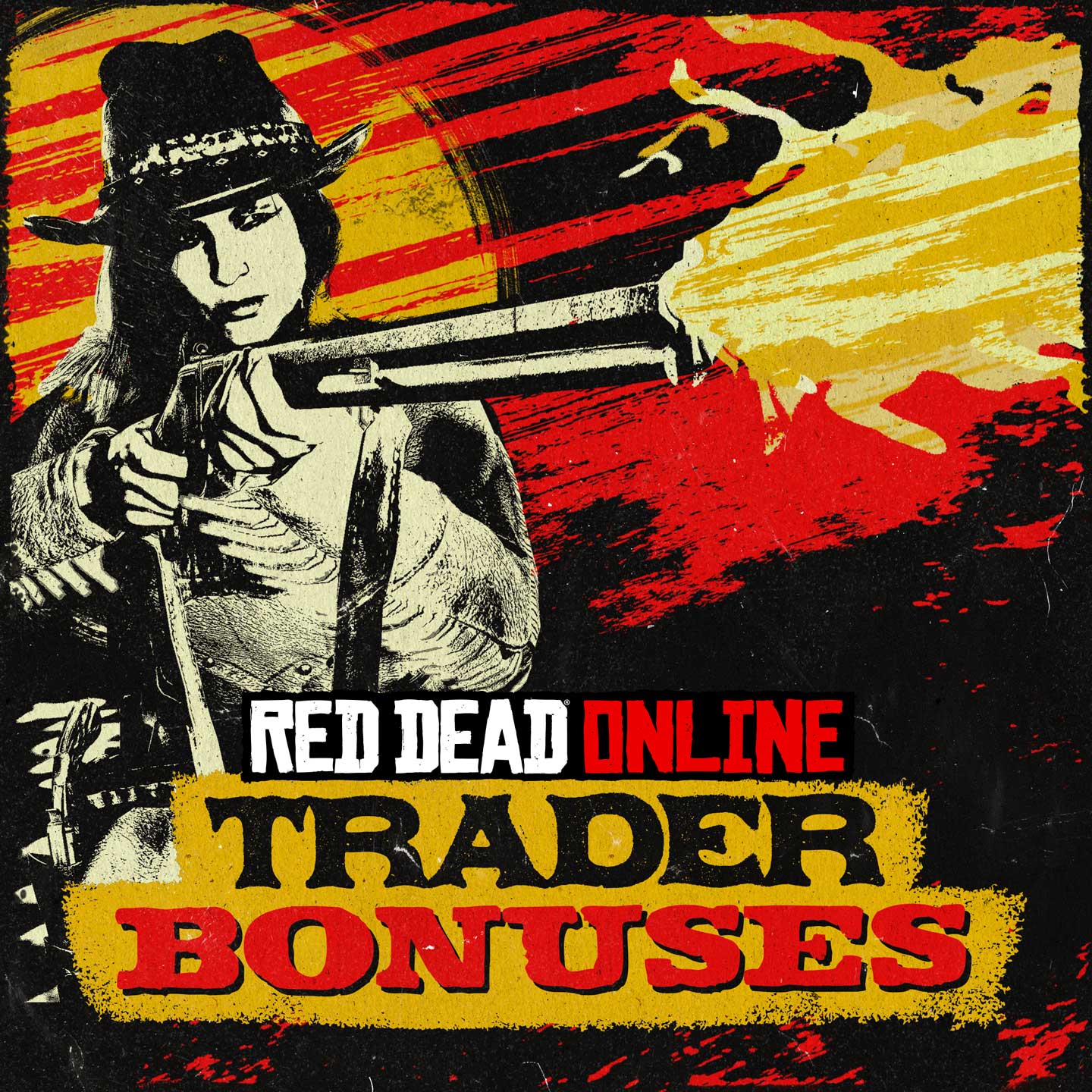Poster for Trader Bonuses in Red Dead Online.