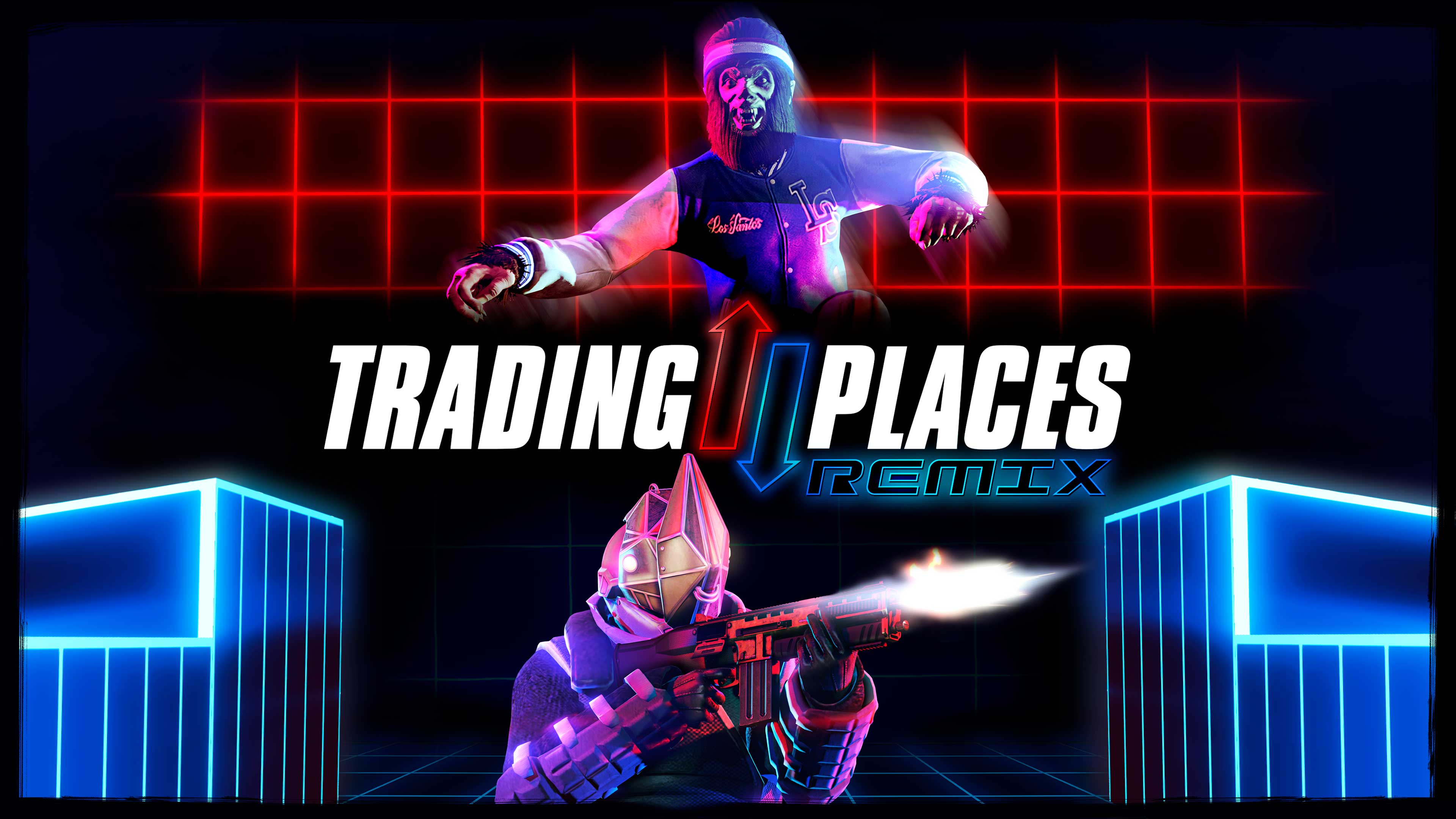 Poster for Trading Places (Remix) Adversary Mode.