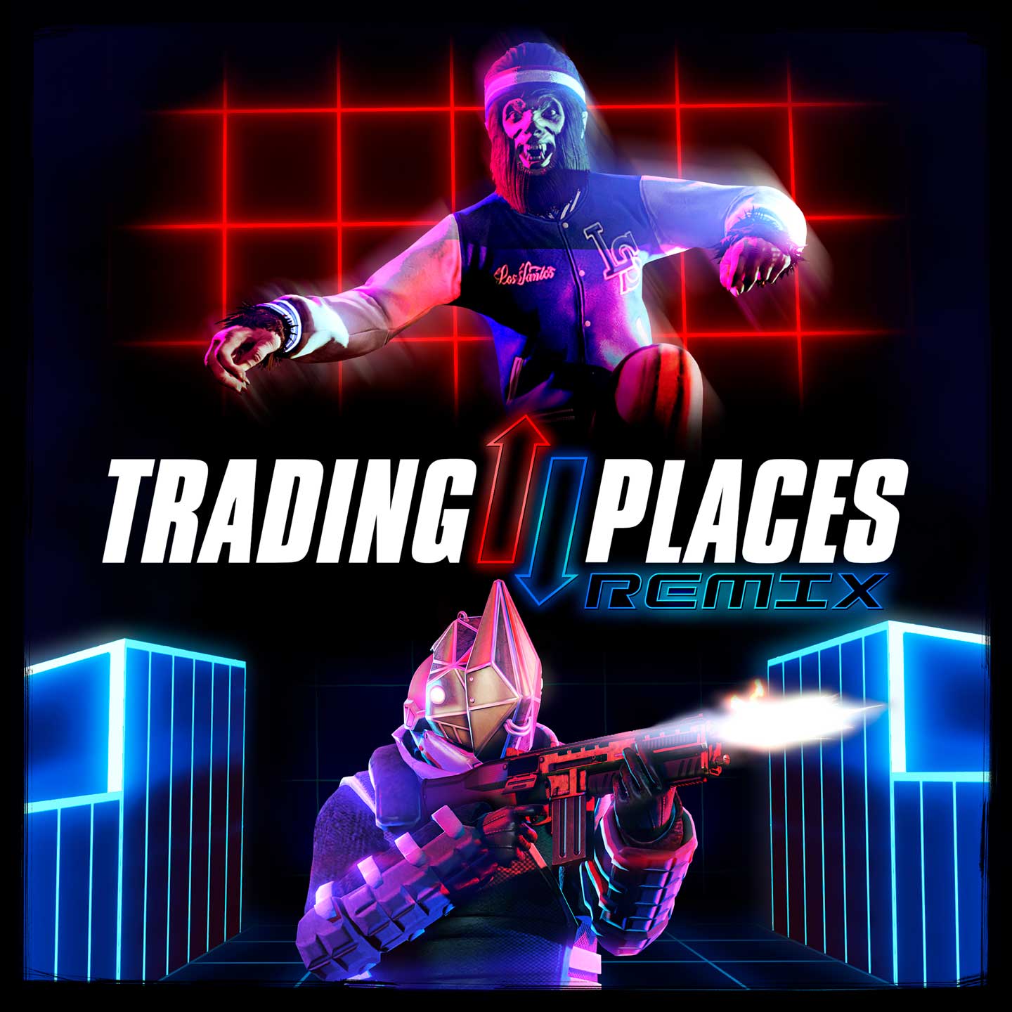 Poster for Trading Places (Remix) Adversary Mode.