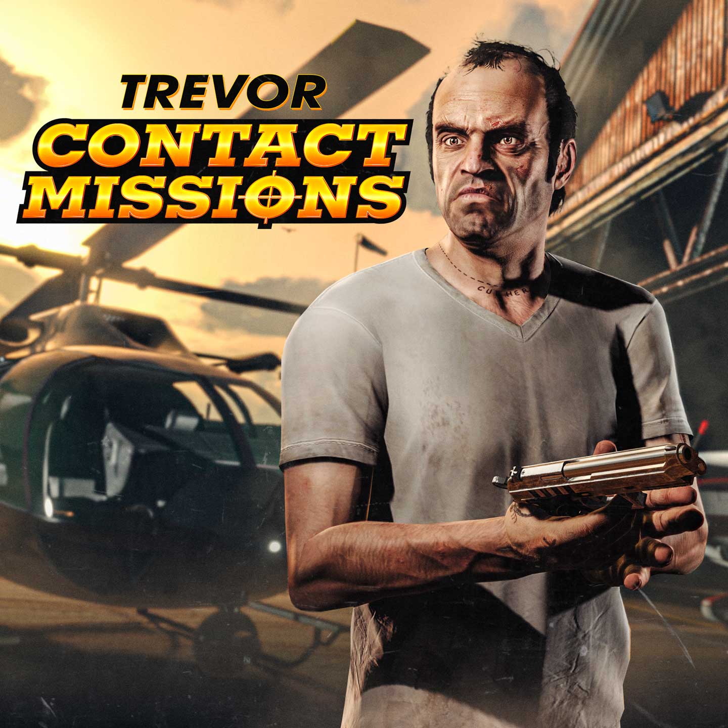 Trevor Contract Mission Poster for Trevor Contract Missions in GTA Online.