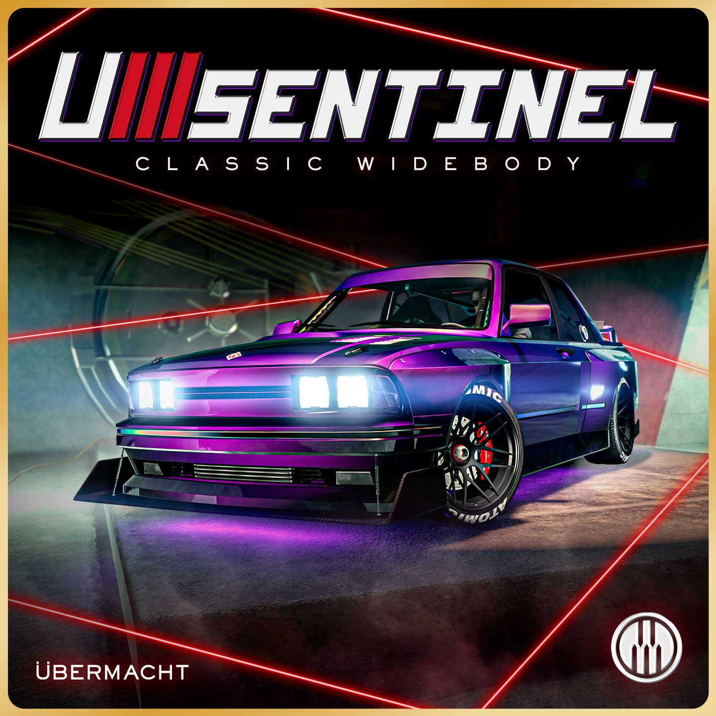 Poster for Übermacht Sentinel Classic Widebody.