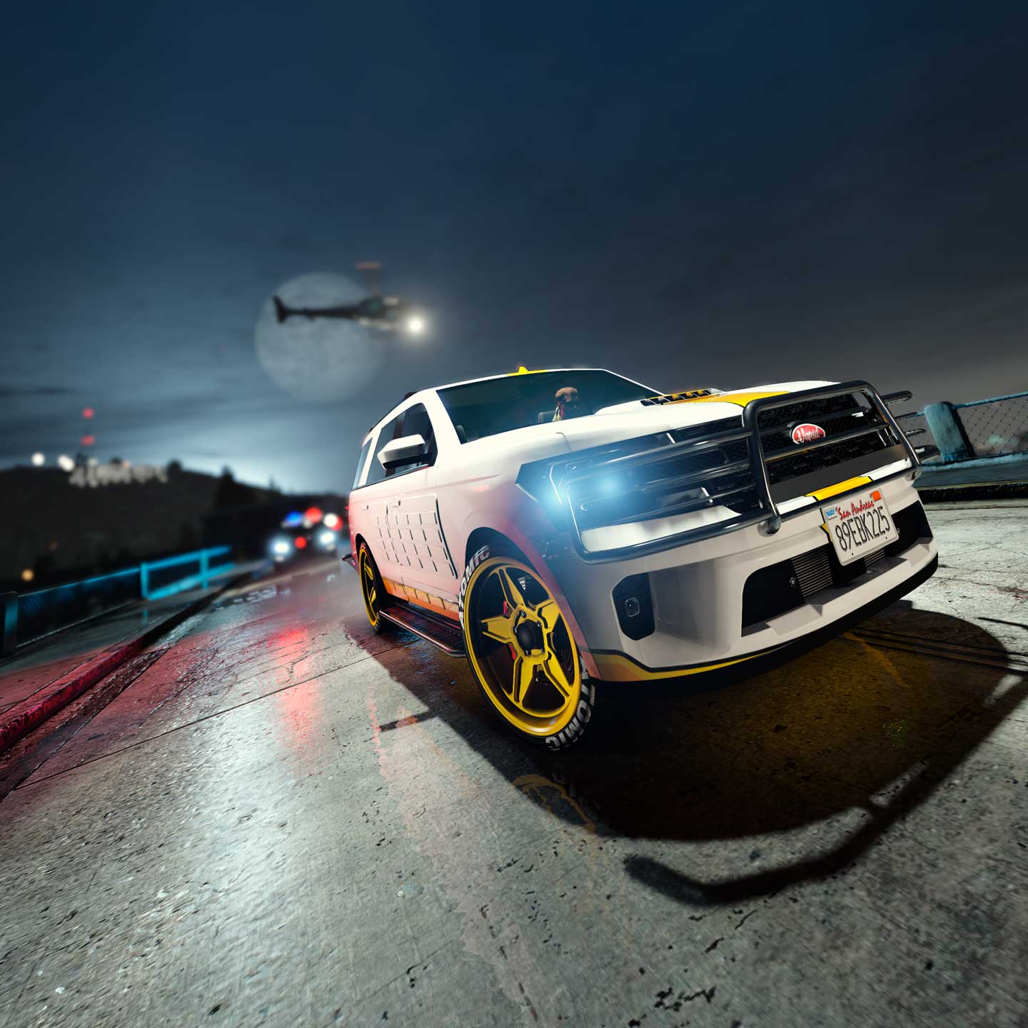 Vapid Aleutian Screenshot of a Vapid Aleutian in GTA Online.