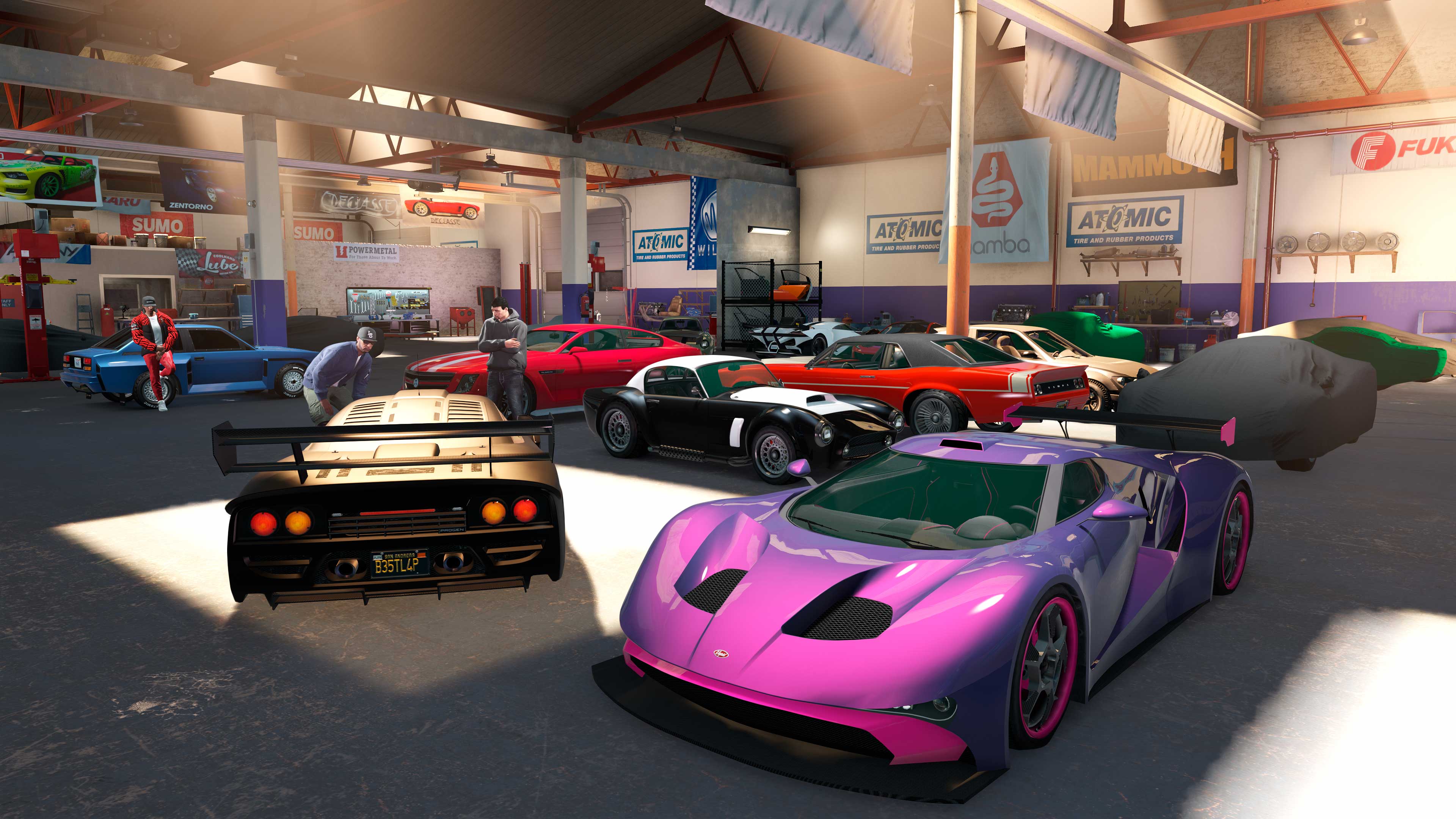 Vehicle Warehouse Screenshot of a Vehicle Warehouse.