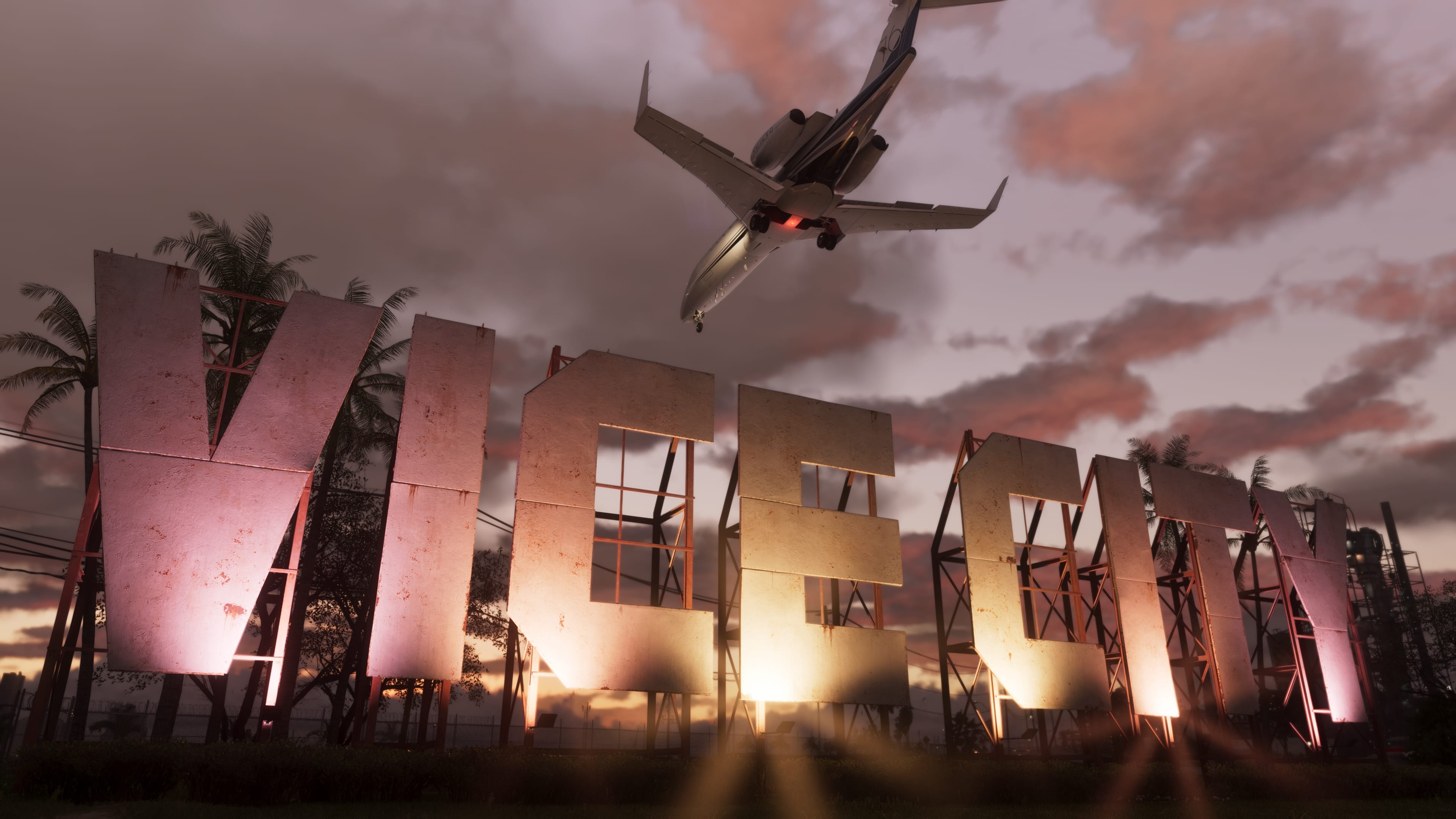 Screenshot of Grand Theft Auto VI.