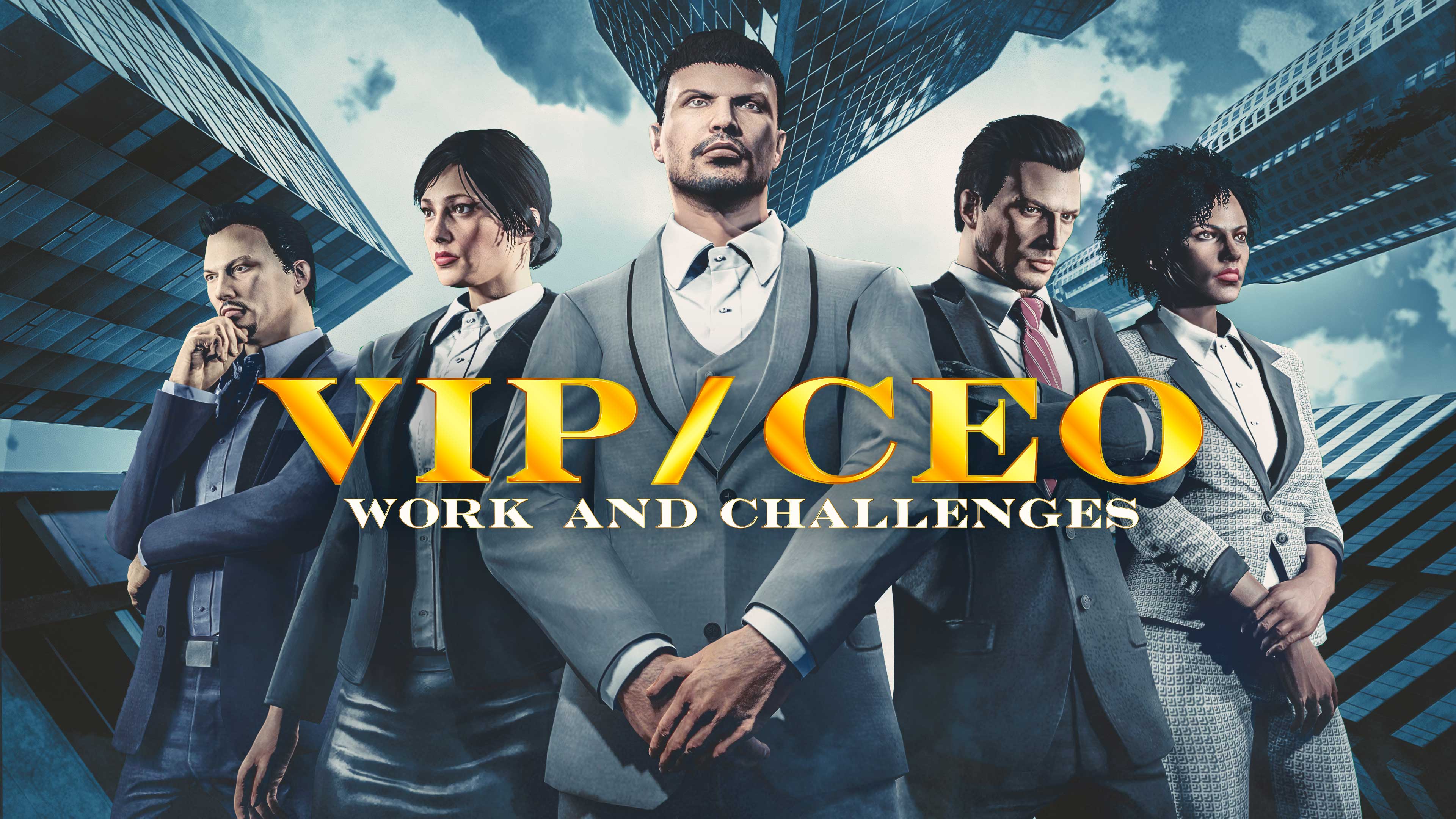 VIP/CEO Work & Challenge Poster for VIP/CEO Work & Challenge in GTA Online.