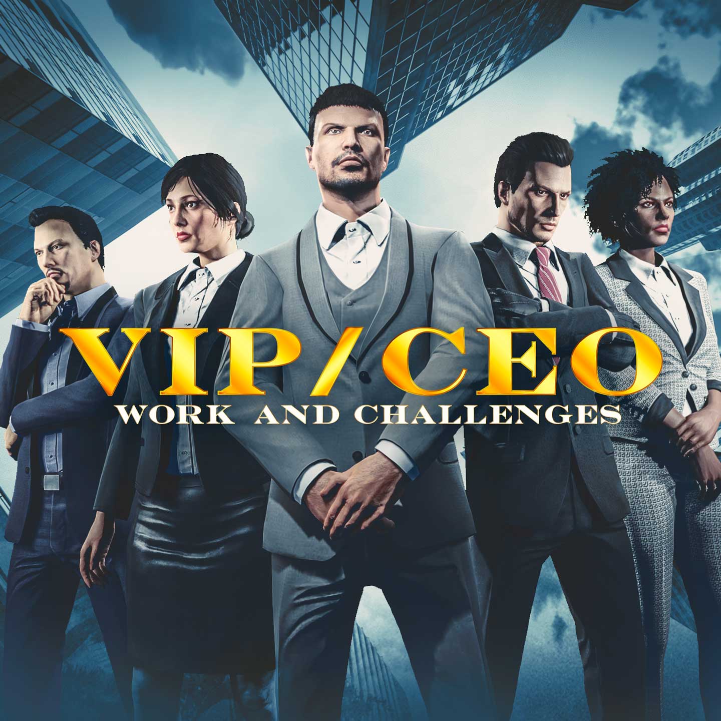 VIP/CEO Work & Challenge Poster for VIP/CEO Work & Challenge in GTA Online.