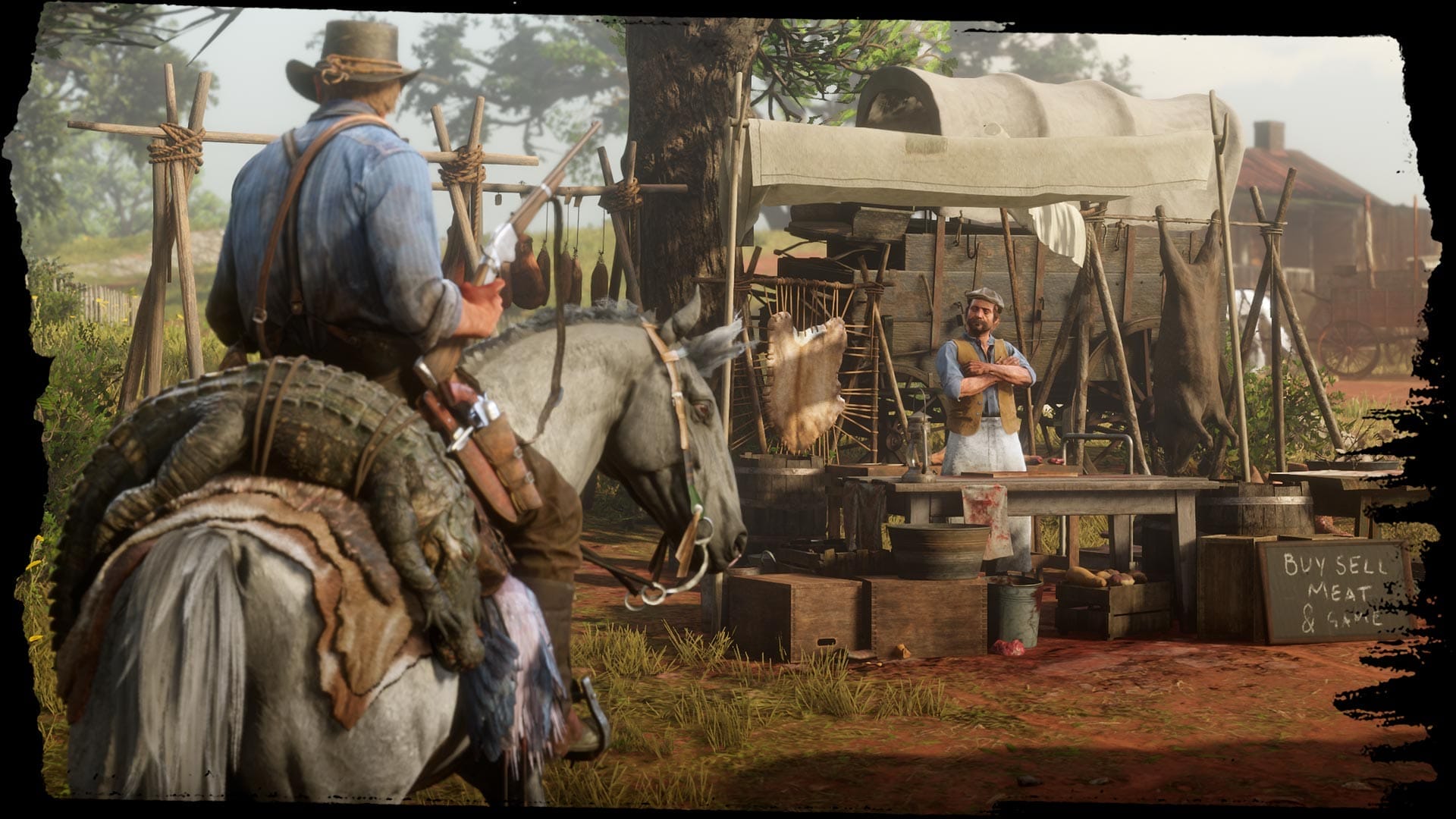 Screenshot captured in Red Dead Online for the Wildlife Guide.