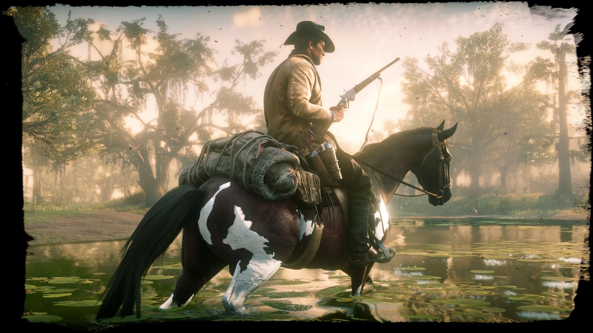 Screenshot captured in Red Dead Online for the Wildlife Guide.