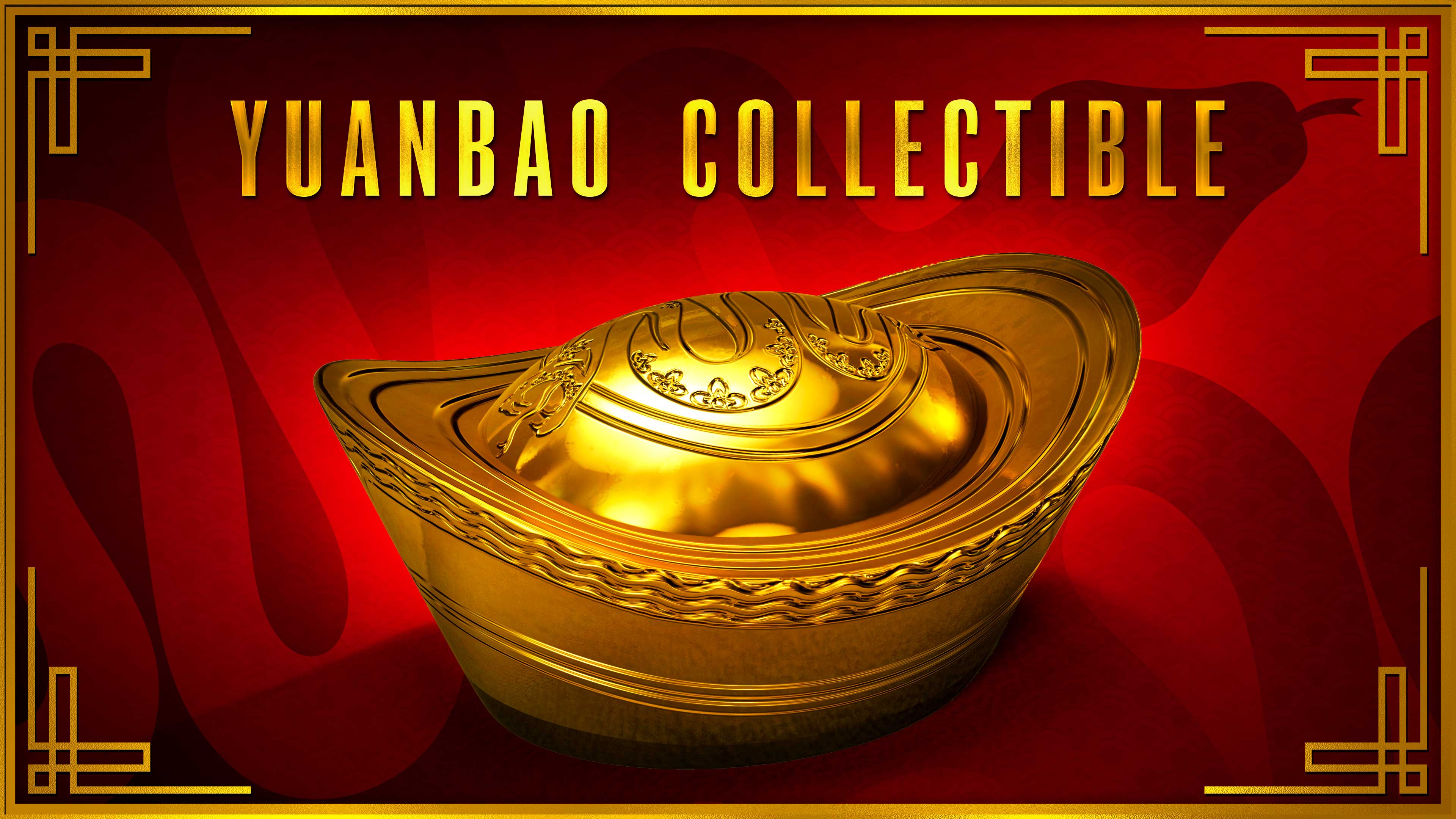Yuanbao Collectible Promotional poster for Yuanbao Collectible in GTA Online.